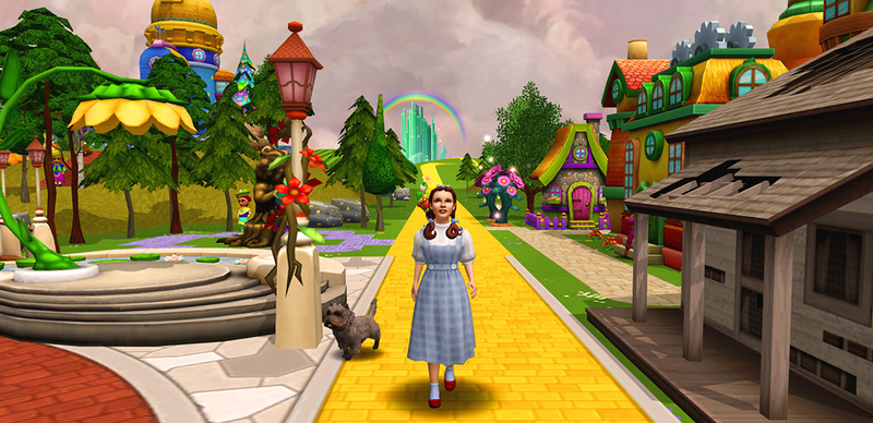 Illustration for article titled The Wizard of Oz Facebook Game Will Get You, My Pretty